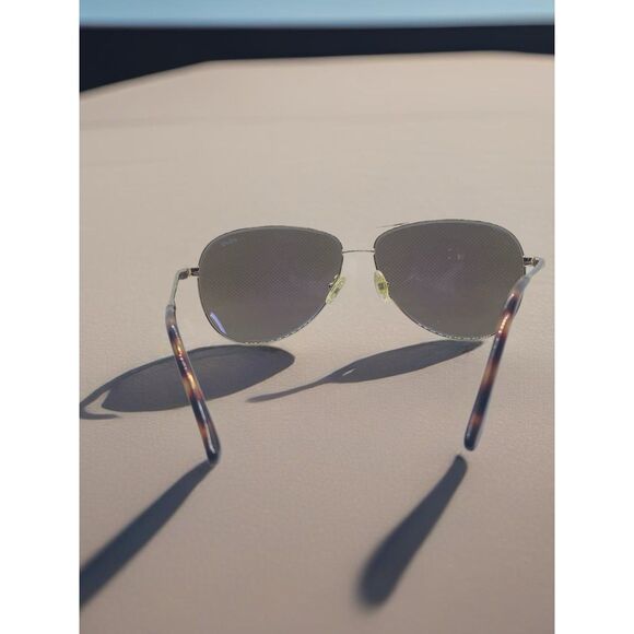 Revo Relay Sunglasses - Blue and Gold - Picture 8 of 11